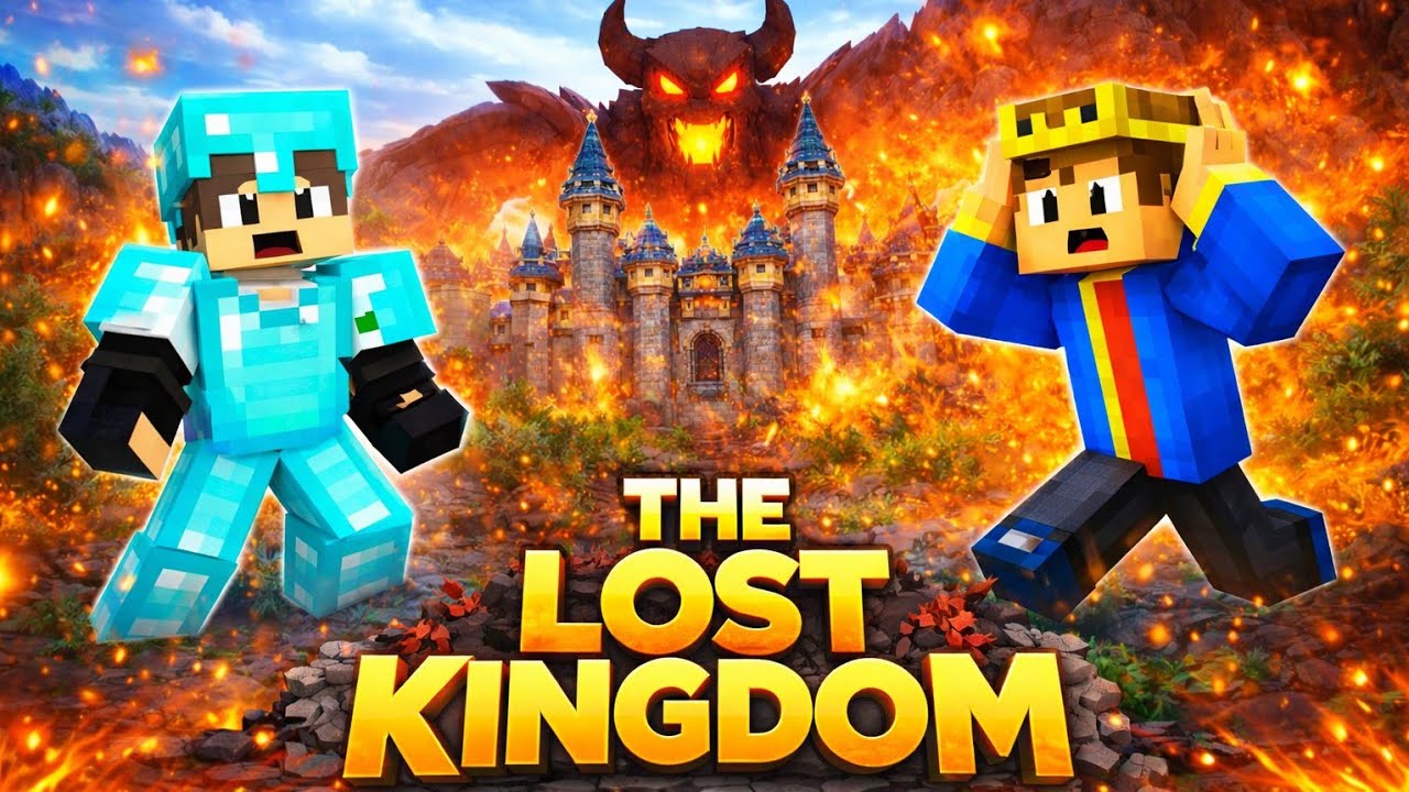 THE LOST KINGDOM EPISODE 1 || MINECRAFT HINDI ||