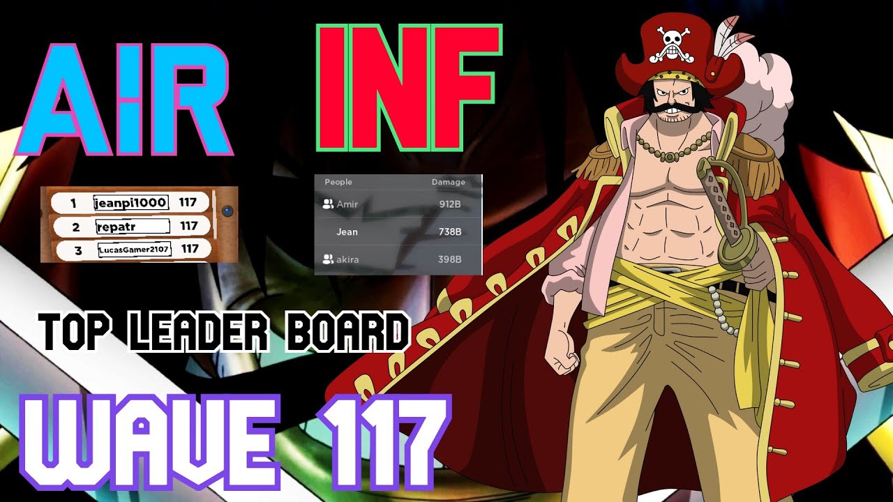 Getting Wave 117 | 2 Trillion Damage! | Air Leaderboard Run In All Star Tower Defense!