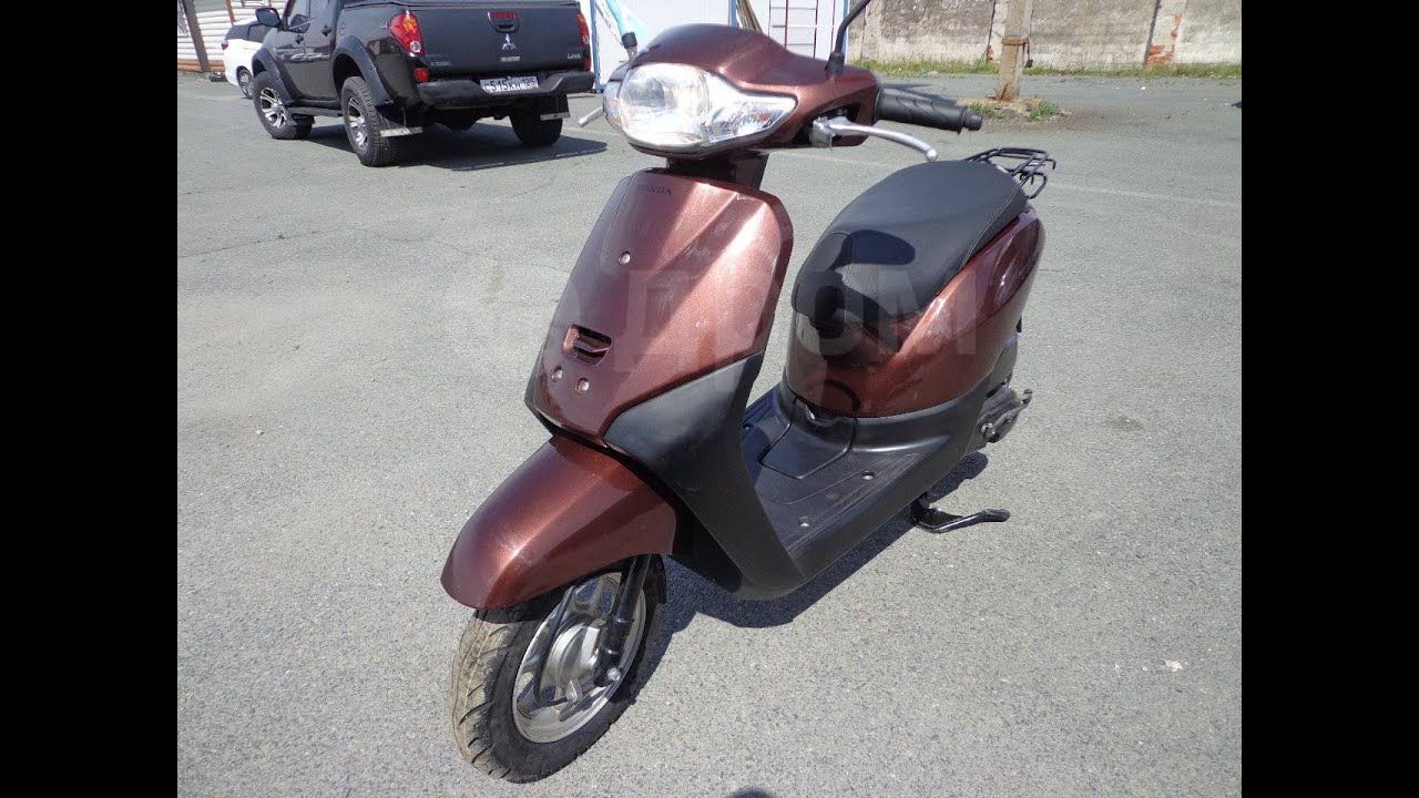 Honda tact af79 характеристики
