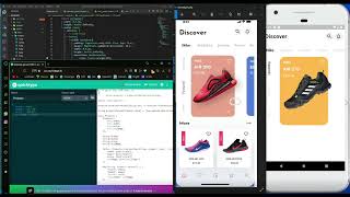 App Shoes | Flutter UI Coding