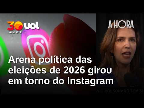 The 2026 election political arena revolved around Instagram | Thaís Bilenky