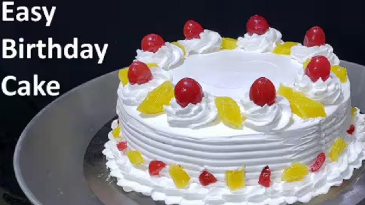 First time banaya cake 🎂 Christmas De per