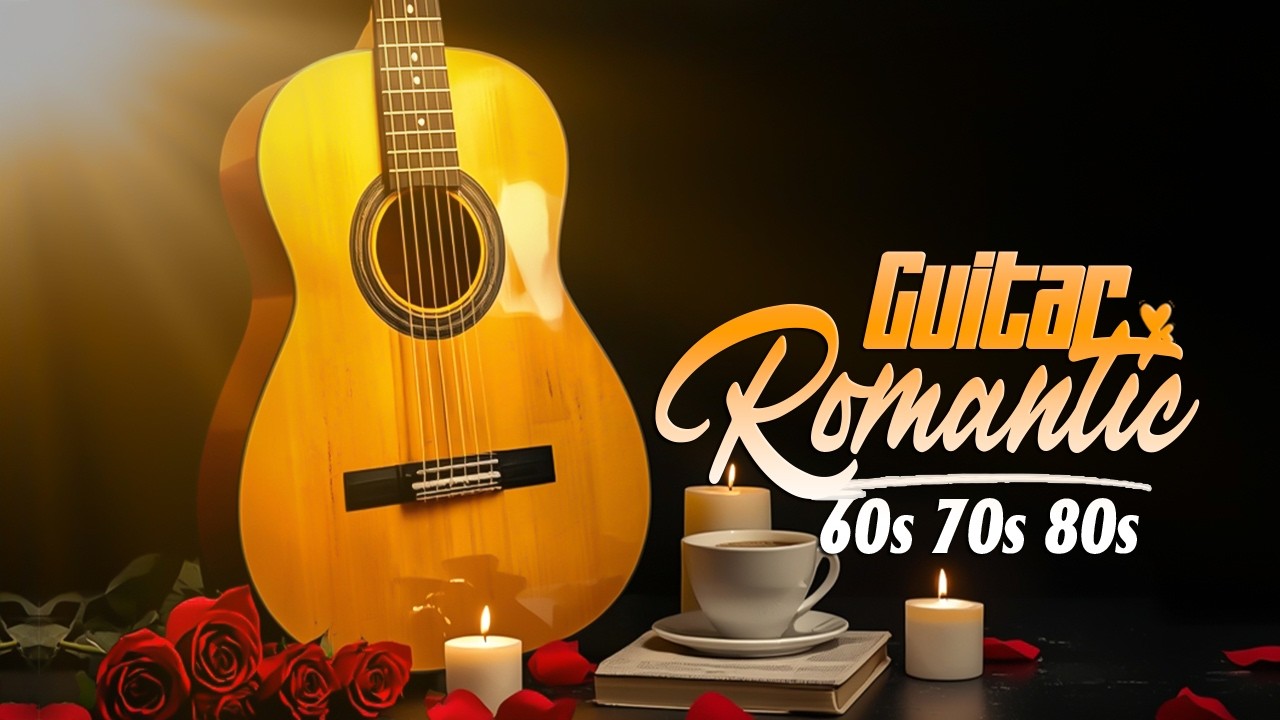 Romantic Guitar Music to Help You Fall Asleep, Melodious Guitar Songs Soothe The Spirit