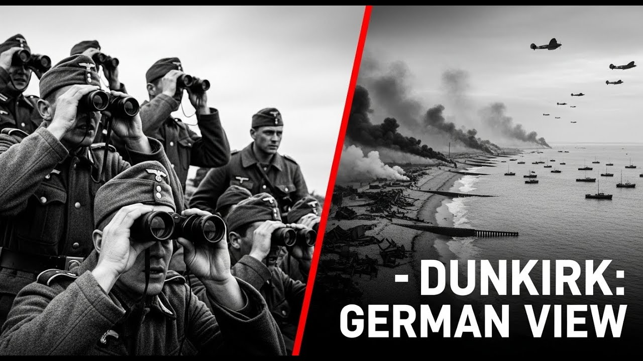 Dunkirk Through German Eyes – The Untold WWII Story