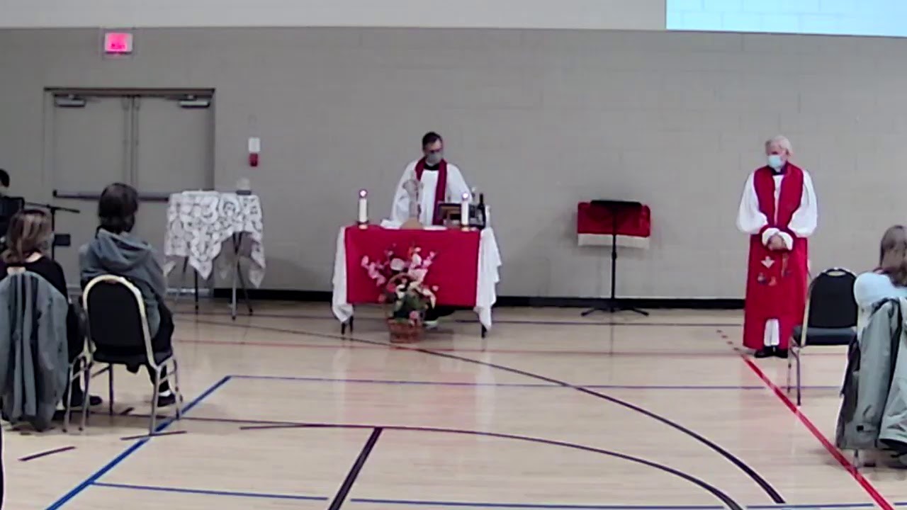 Grace Anglican Church Calgary Holy Communion October 18 2020 YouTube