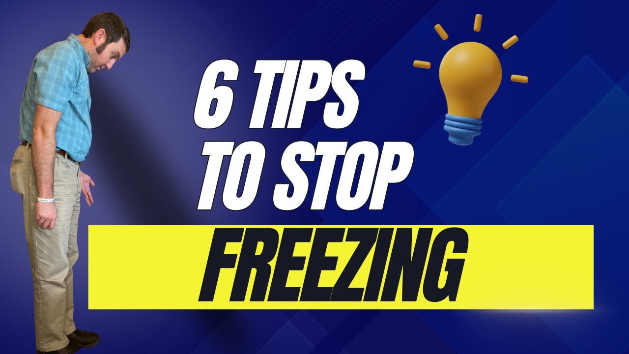 How Do I Stop Parkinson's Freezing Episodes? 6 Simple Methods YouTube