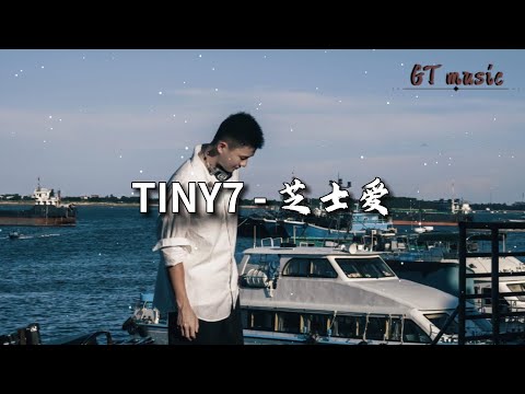 Tiny7 - 芝士爱『我看见屏幕里你的委屈，陌生的眼泪把距离忘记。』【动态歌词MV】