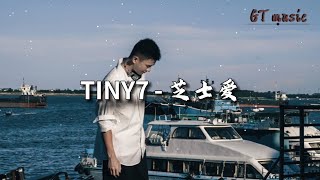 Tiny7 - 芝士爱『我看见屏幕里你的委屈，陌生的眼泪把距离忘记。』【动态歌词MV】
