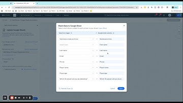 Wix Studio | Form Submission to Google Sheets Automation