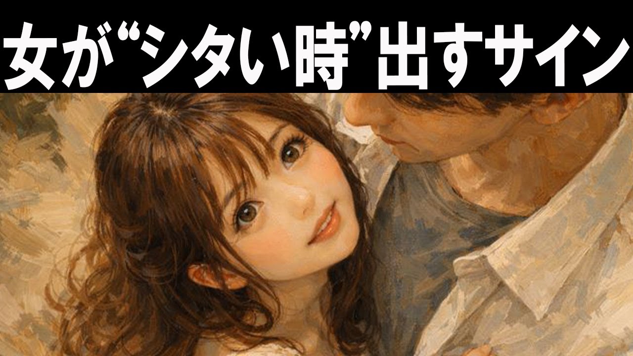 女が“誘ってる時”に必ず出るサイン【恋愛心理学/恋愛雑学】