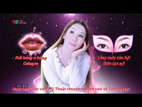 Video VTV3 - Thẩm mỹ viện Hoài Anh - Làm đẹp theo diện tướng - youtube