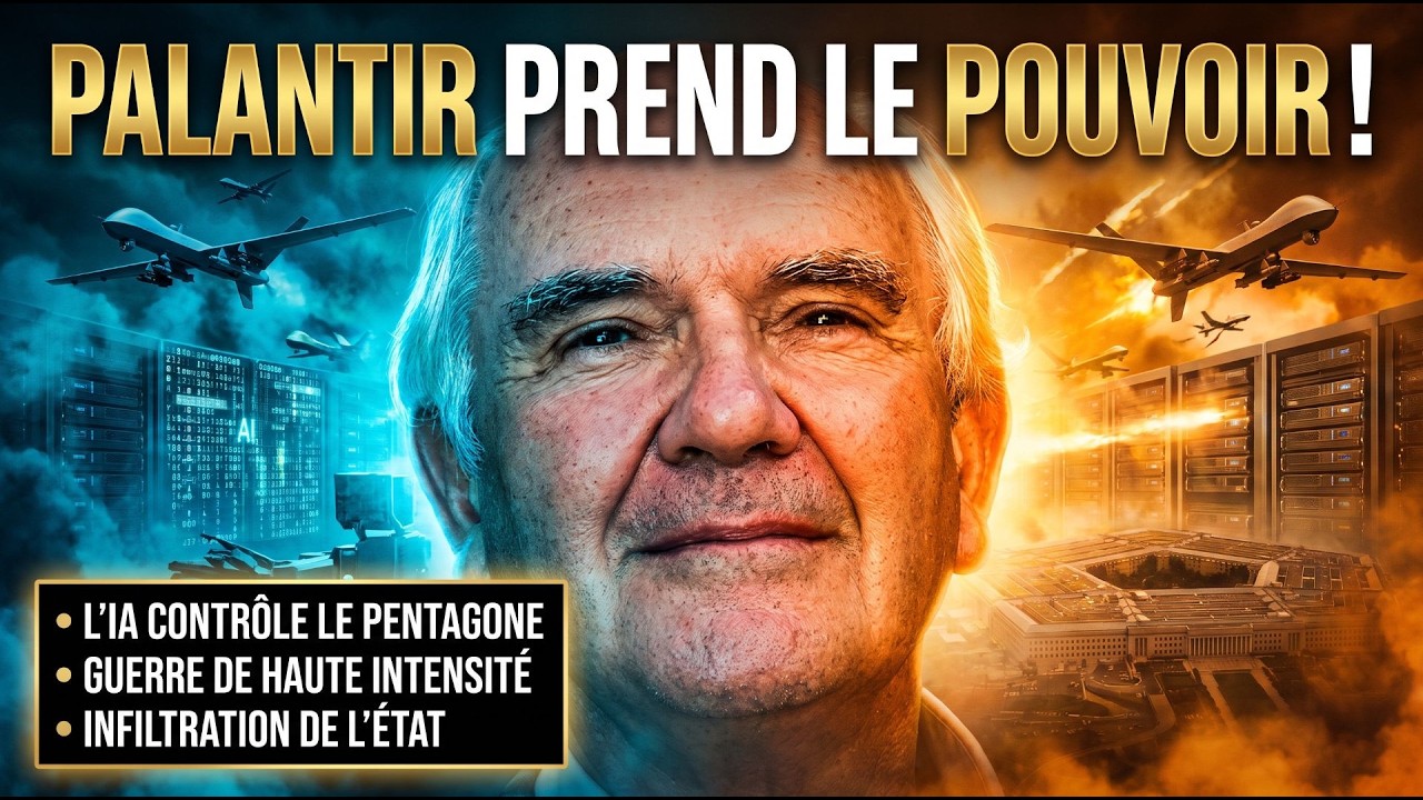 Pourquoi la tech américaine dicte la GUERRE : l'écrivain répond | GPTV