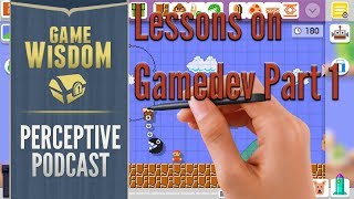 How to Get Into Game Development for New Designers Part 1 -- Perceptive Podcast