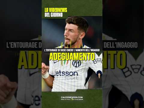 Video SUCIC CHIEDE DI PIÙ ALLINTER: GLI AGENTI SI MUOVONO