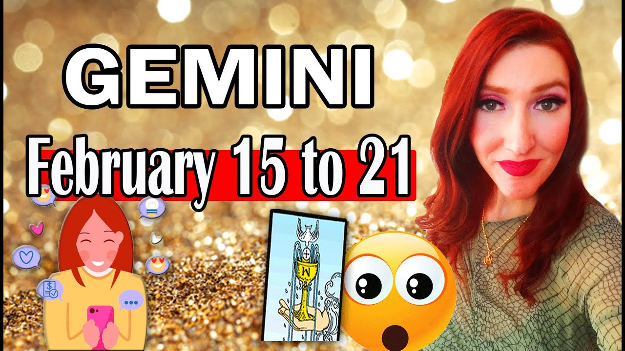 GEMINI YOU ARE GOING TO BE SO Surprised ABOUT WHAT IS ABOUT TO HAPPEN THIS WEEK! OMG!