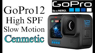 Gopro12 120 Spf Slow Motion Real Cenmetic Video Best Action Camera