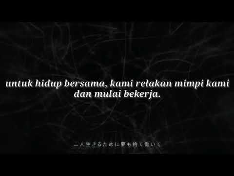 YOASOBI - Moshimo inochi ga egaketara lirik sub Indonesia part 1