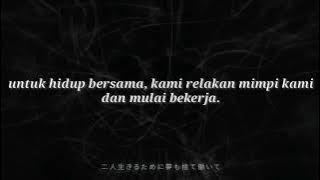 YOASOBI - Moshimo inochi ga egaketara lirik sub Indonesia part 1