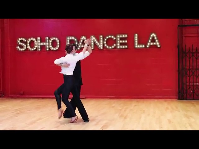 SOHO Dance LA Pros perform fusion dance with Argentine Tango, Cha-Cha, and Latin Hustle! Enjoy!