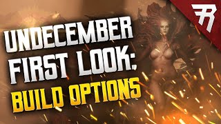 UNDECEMBER: New aRPG Systems Overview (PC Gameplay)