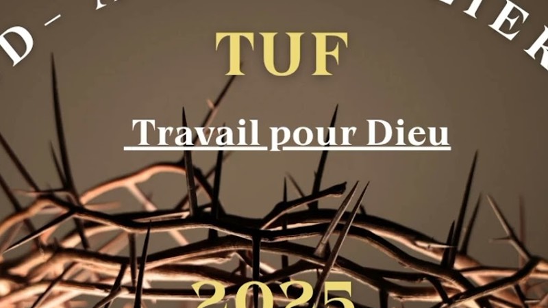 Cantique - Tuf - Ii Y A Puissance Dans Le Nom De Jesus - 2025 Cd