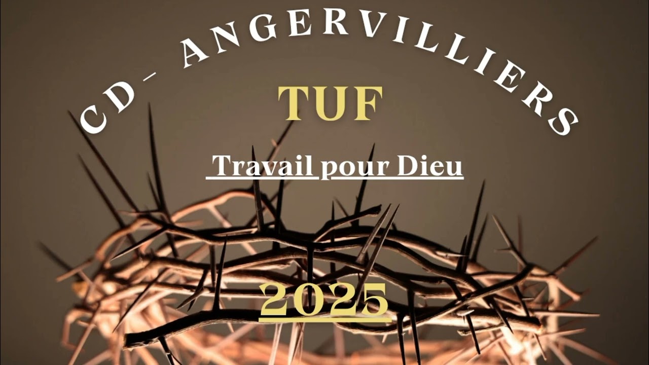 Cantique - Tuf - II Y a Puissance Dans Le Nom De Jesus - 2025 Cd