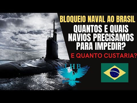 Vídeo: Quantos navios estavam no bloqueio da União?