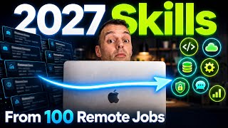 Information I Scanned 100 Remote Jobs—7 Tech Skills Employers Want for 2027 Update
