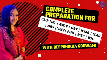 Channel Teaser | Deepshikha Goswami | Life Science Educator