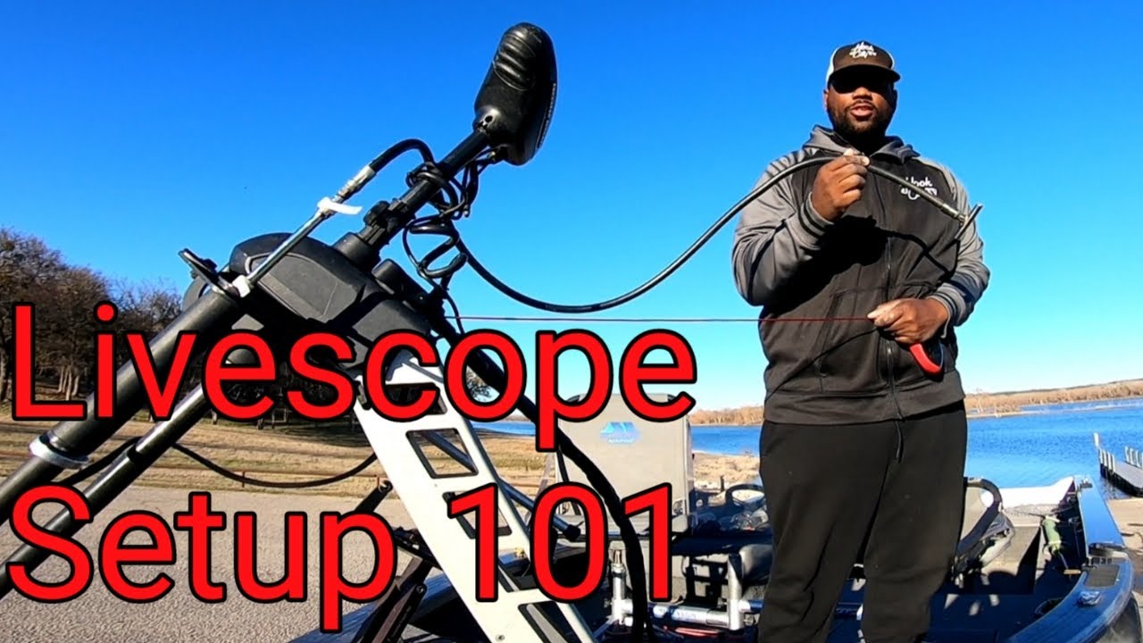 The BEST Livescope Setup.... Garmin Livescope 101! YouTube