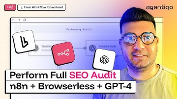 The SEO Audit Workflow Every Agency Needs (n8n + Browserless)
