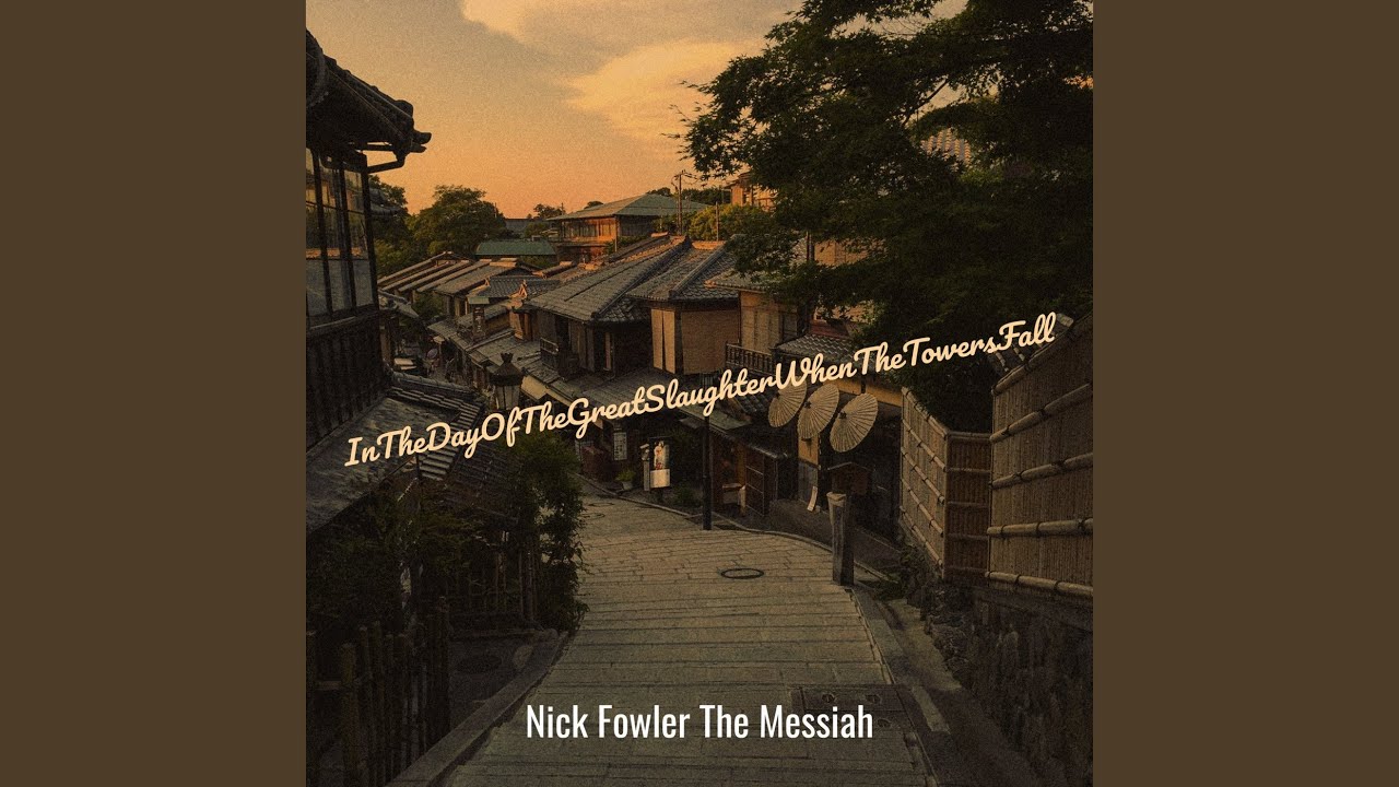 In the Day of the Great Slaughter When the Towers Fall