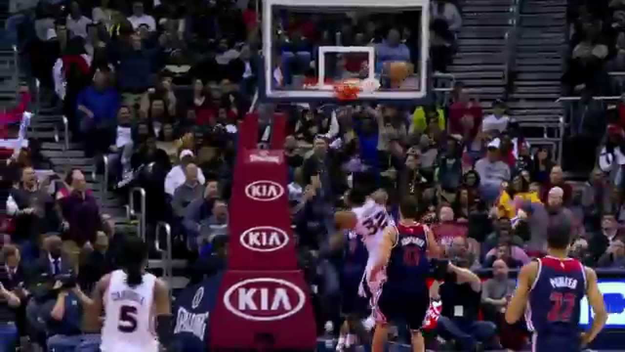 Top 10 Dunks From 2014 2015 Nba Season Youtube