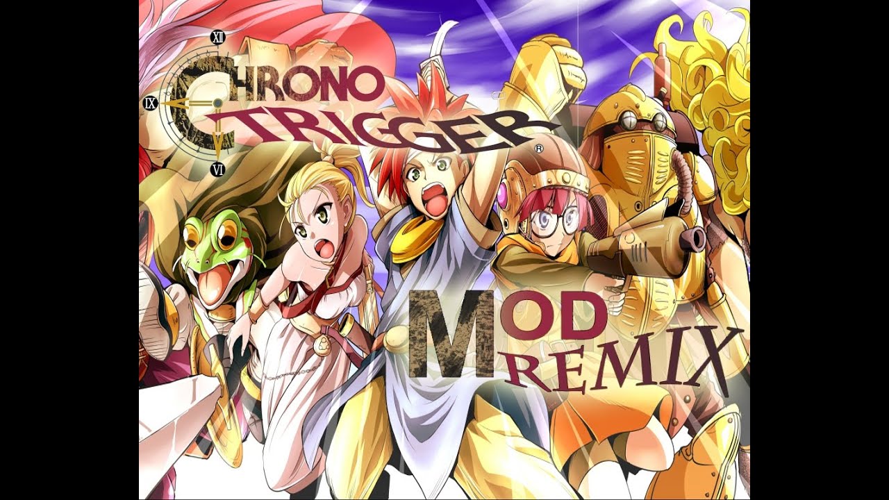 Frog Theme Chrono Trigger Mod Remix YouTube