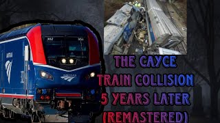 The Cayce train collision 5 years later (REMASTERED)