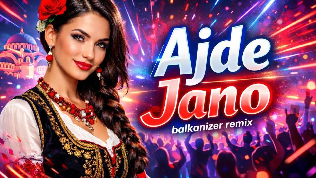 Ajde Jano (BALKANIZER Remix) — Ethno Balkan Music Remix 2026