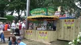 Double Bacon Corn dog - IOWA STATE FAIR 2012