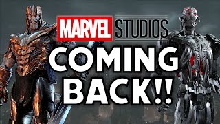 MCU Villain Report!   MAJOR Marvel Infinity Saga Villains COMING BACK!!!  MCU News and Rumors