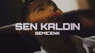 Semicenk – Sen Kaldın KARAOKE - ENSTRÜMENTAL - BEAT