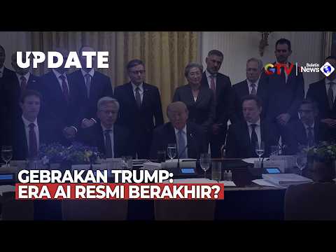 "AI Sudah Ketinggalan!" Trump Ubah Kecerdasan Buatan Jadi Super Intelligence