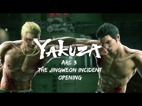 If Yakuza Kiwami 2 had an Anime Opening