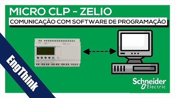 CLP ZELIO - Comunicando com Software de programação ZelioSoft2 #clp #zelio #schneider