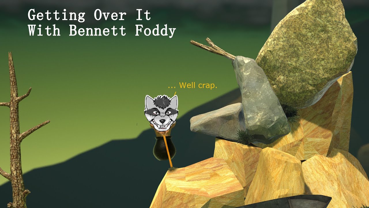 Вся карта getting over it