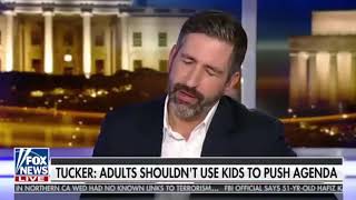 Tucker Carlson DEBATES Gun Control Activist - "You Are Not The Ones To Write Policy!"