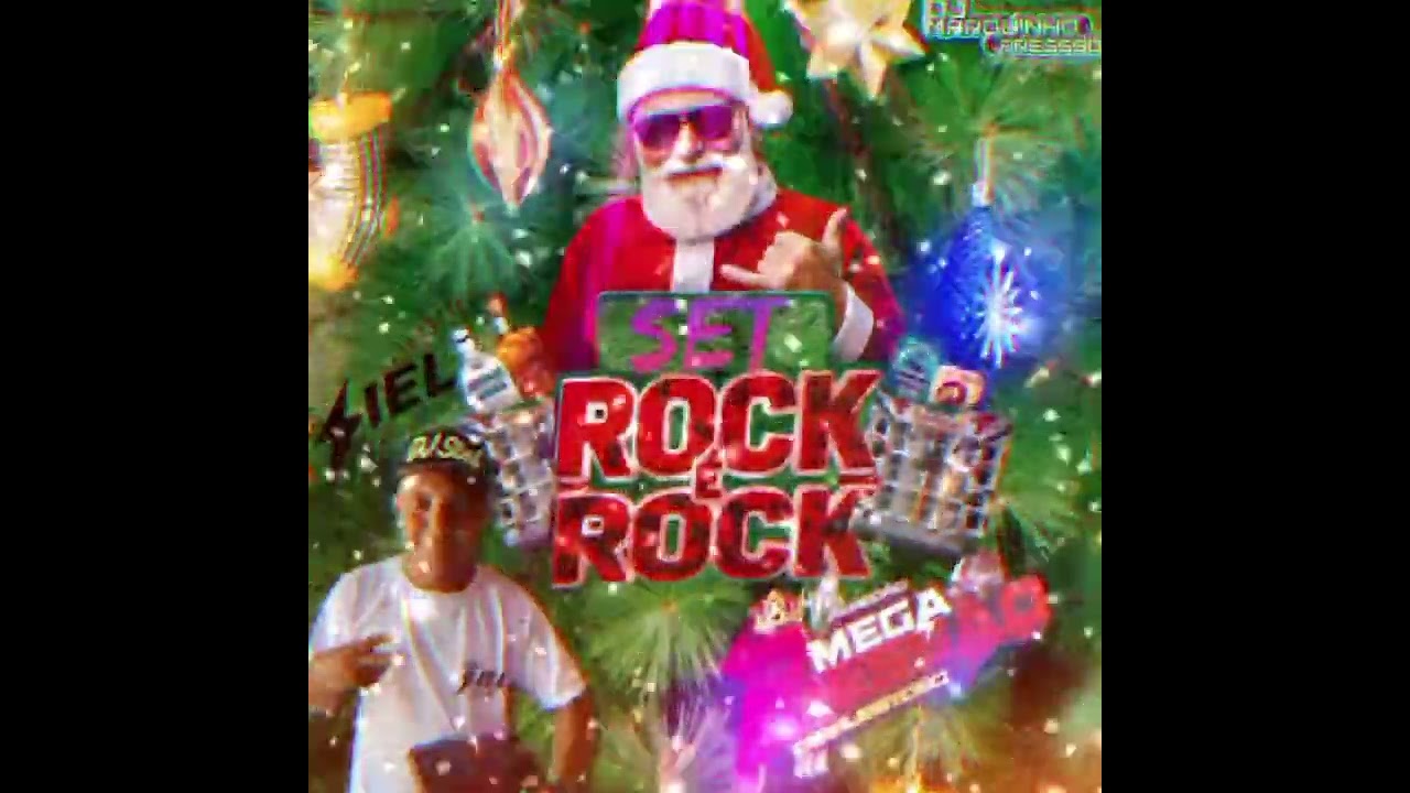 SET..ESPECIAL DE NATAL NOVO PAREDÃO Mega Pressão.. Dj Siel graffiti  D