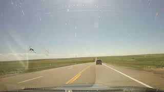 Drive timelapse - McDonald KS to Byers CO