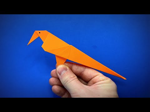 Cómo Hacer Una Gaviota De Papel Gaviota De Origami Pájaros De Origami 