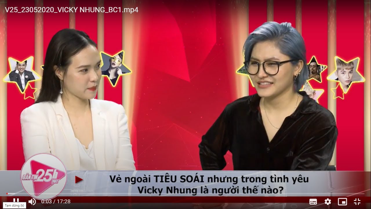 Vẻ ngoài TIÊU SOÁI nhưng trong tình yêu Vicky Nhung là người thế nào?