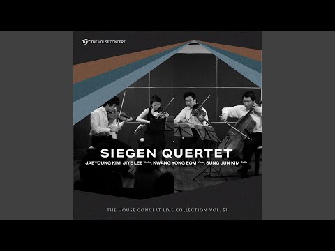 String Quartet No. 1 in G Minor, Op. 27: II. Romanze. Andantino (Live at Chang Soo Park's...