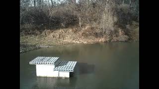 Pond Storm Timelapse